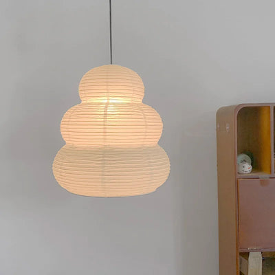 Paper Pendant Lights