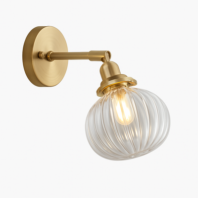 Glass Wall Sconces