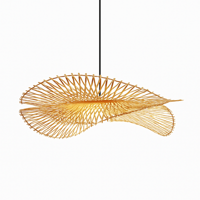 Wicker Pendant Lights