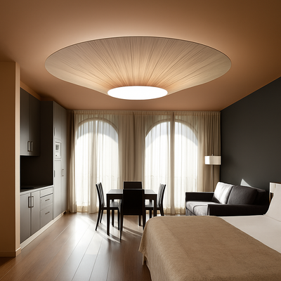 Fabric Ceiling Lights