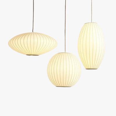 Fabric Pendant Lights
