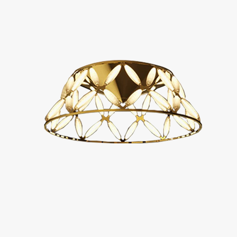 Floor lamp beside a sofa in a cozy living room
