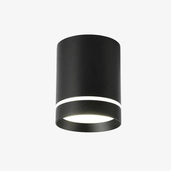 Colorful cylinder LED spotlight
