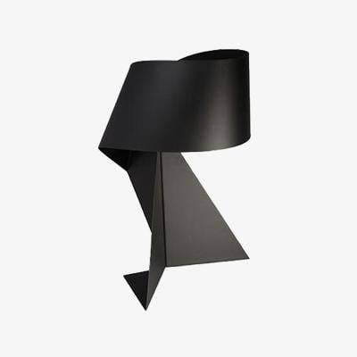 Rounded table lamp