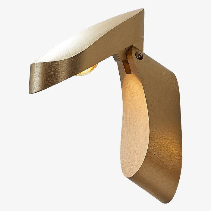 Geometric wall light