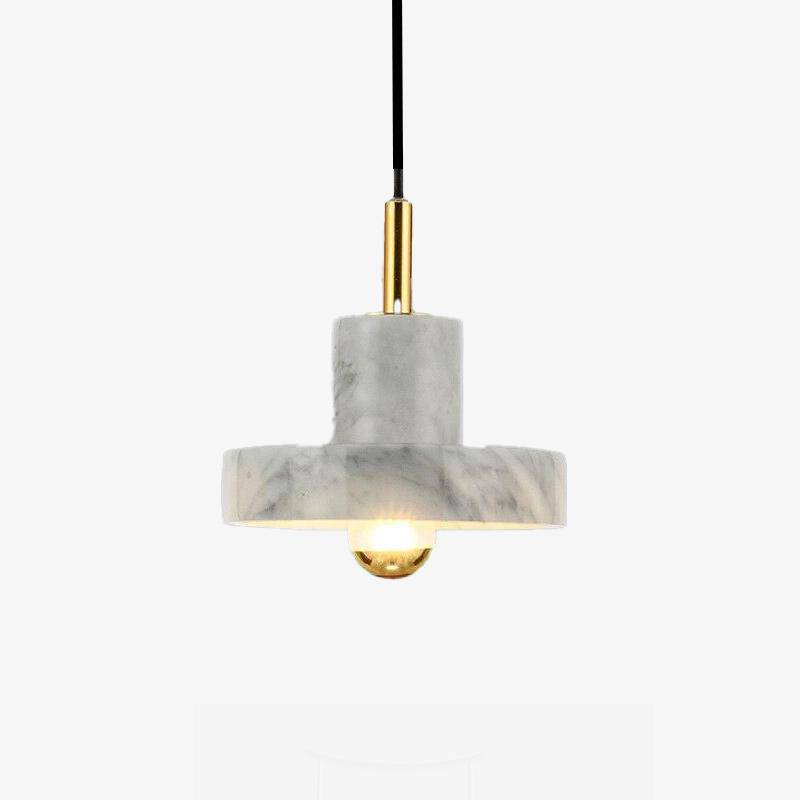 Marble design pendant