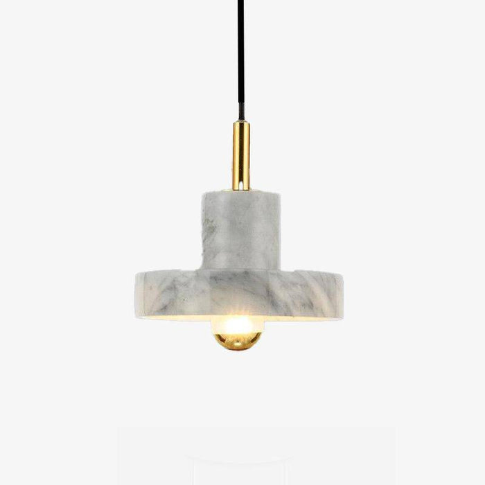 Marble design pendant