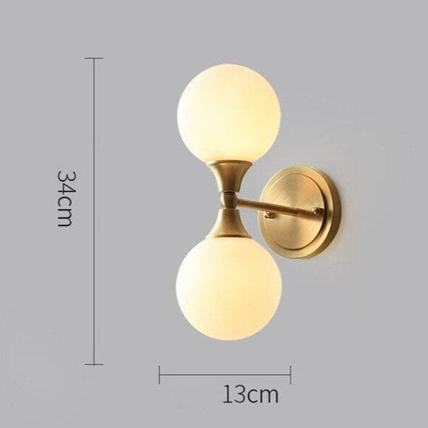 Delly Two Globes Light, view 8