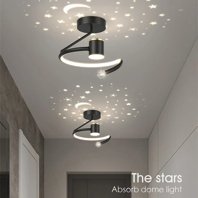 Outdoor LED ceiling light