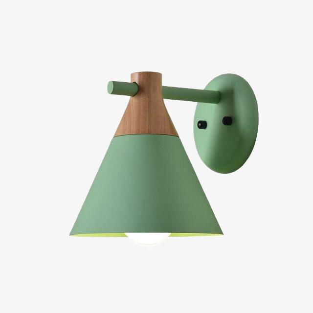 Pastel wall light
