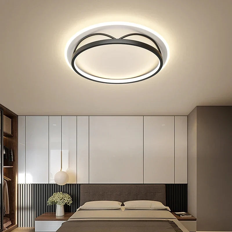 Square LED pendant