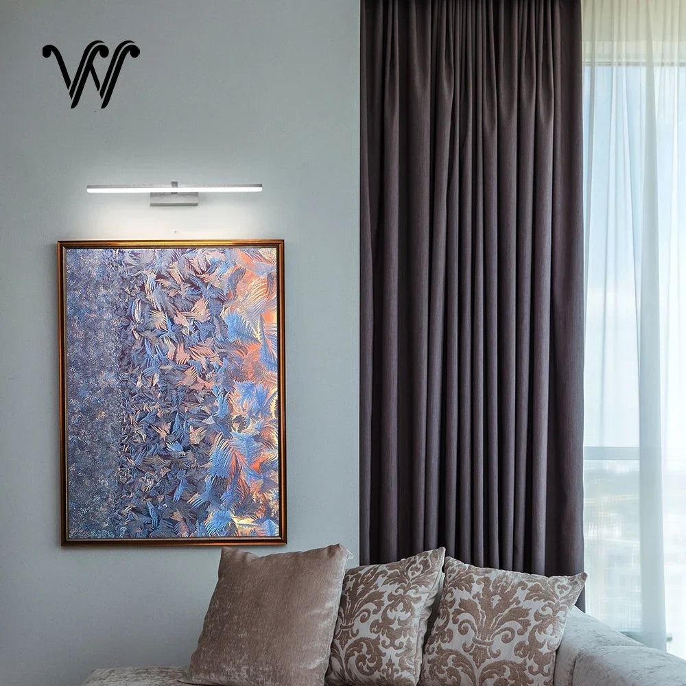 Bathroom linear sconce