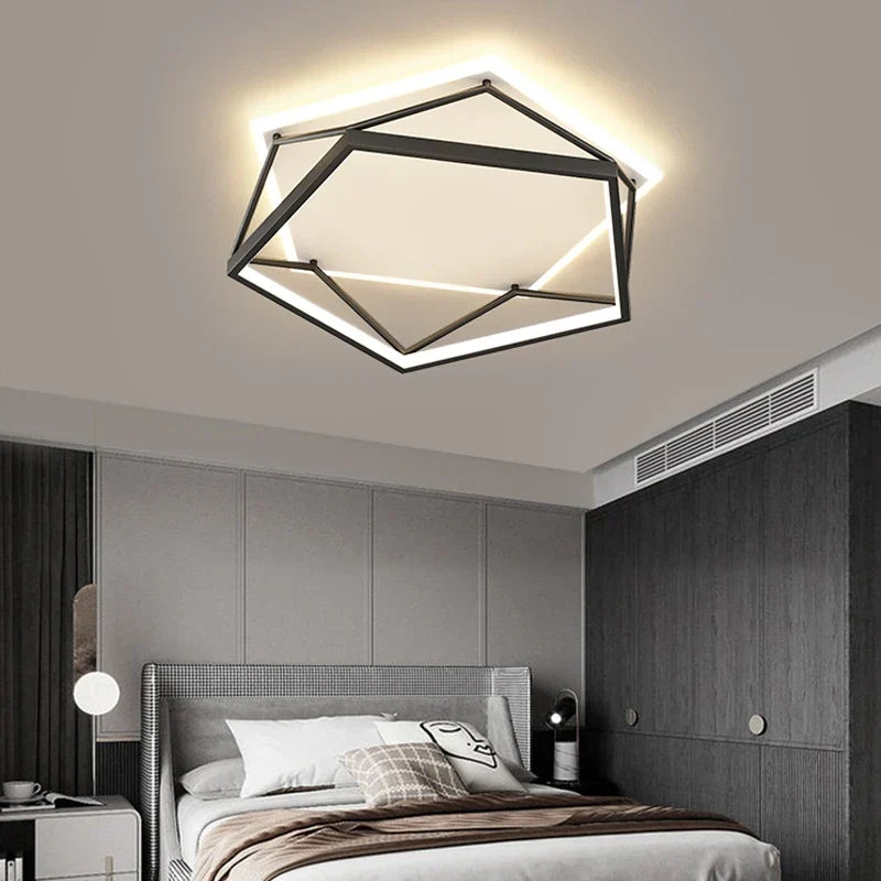 Geometric LED light