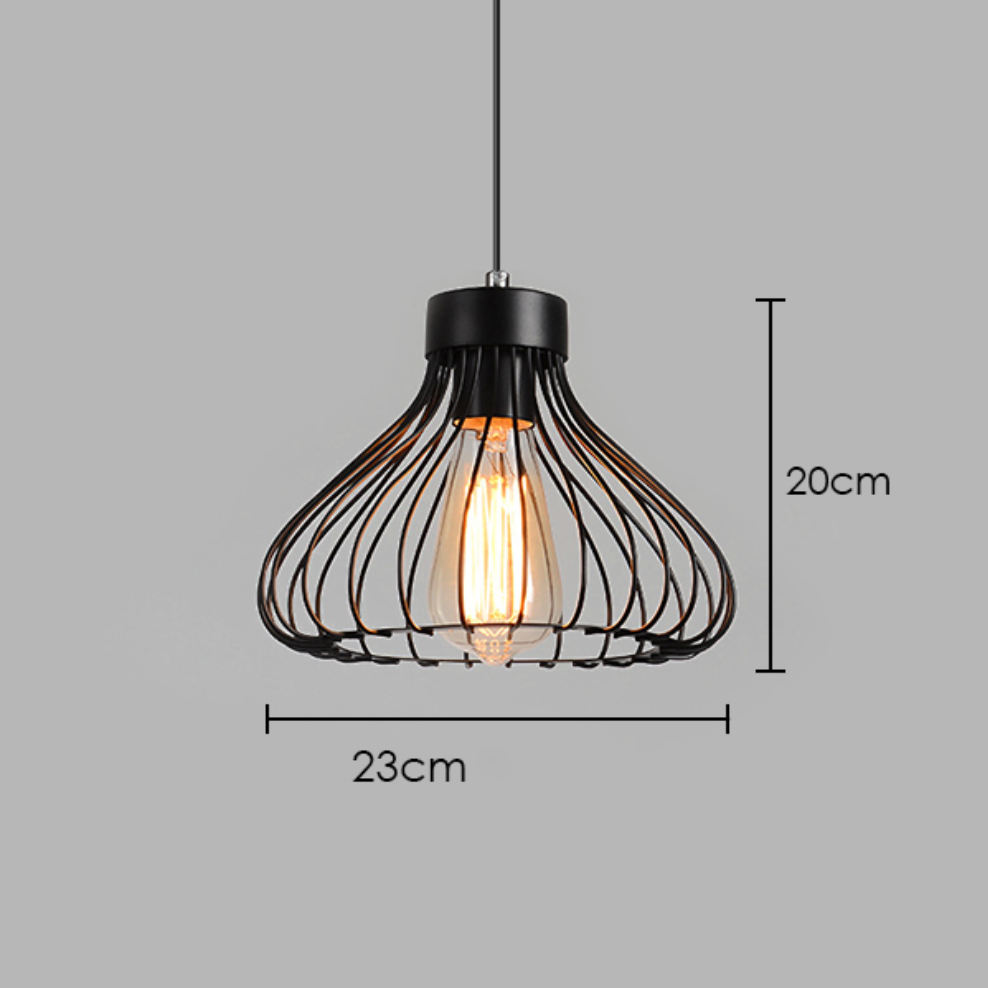 Industrial Cage Pendant, view 8