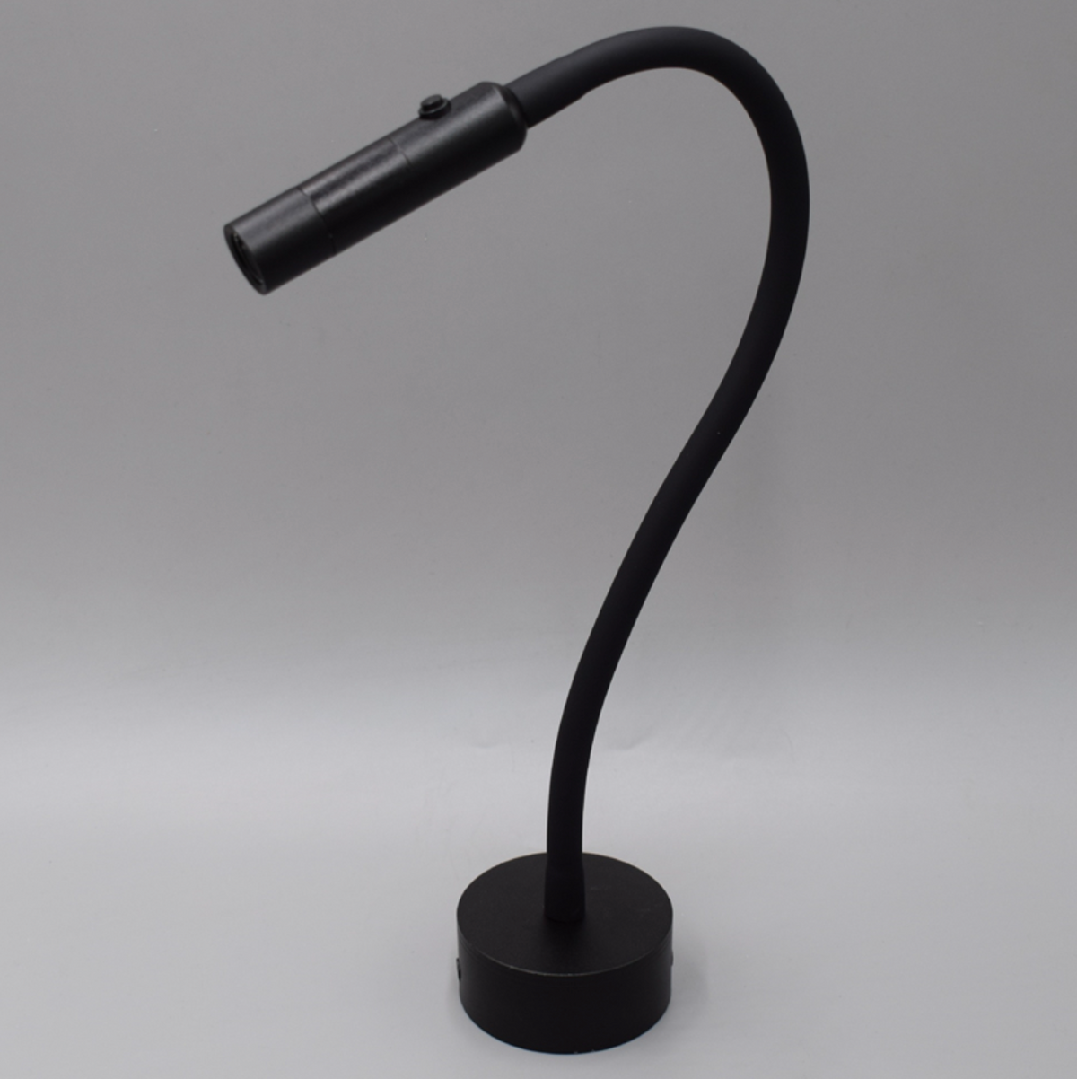 Silver LED spot