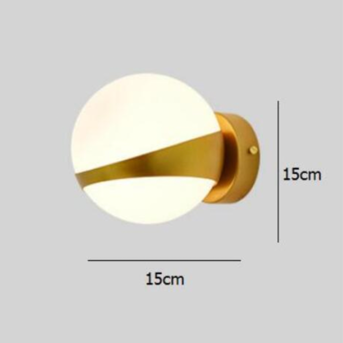 Gold Ball, view 4