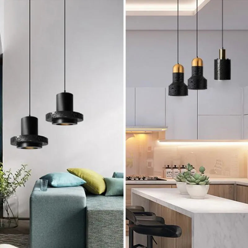 Premium Terrazzo Pendant, view 4