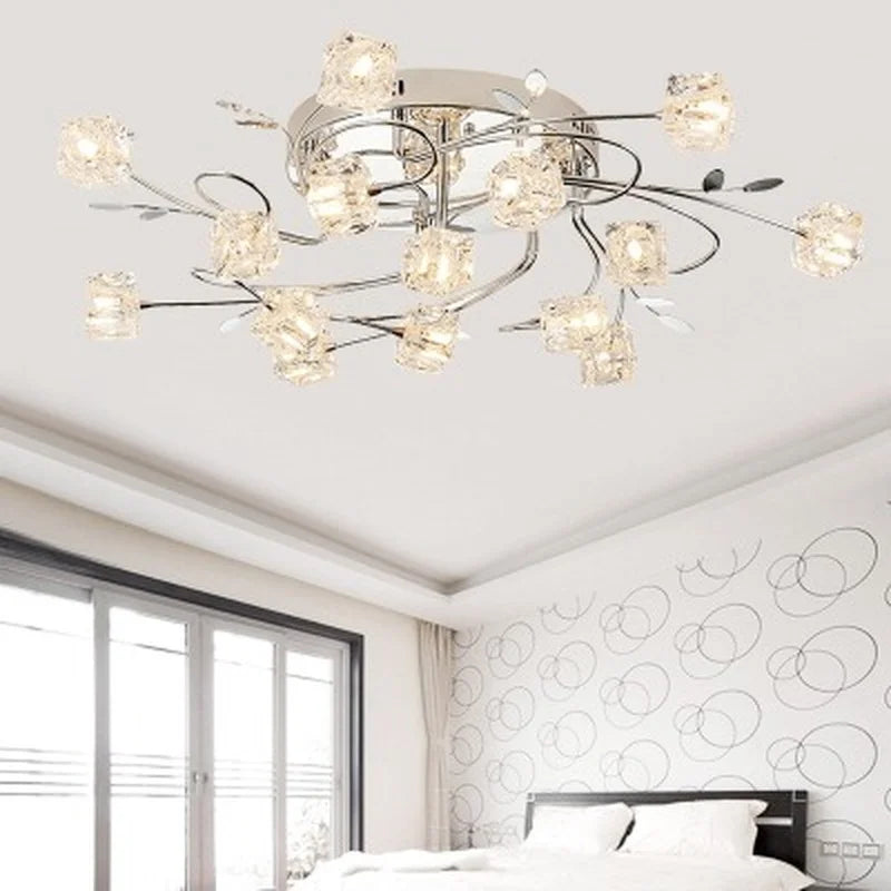 LED crystal light