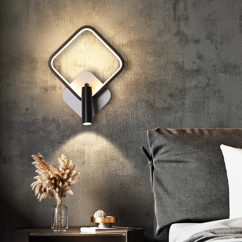 Round Minimal 16W Light, view 5