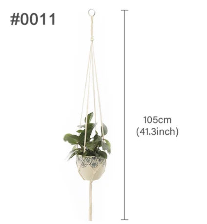 Macrame Pot Hanger, view 19