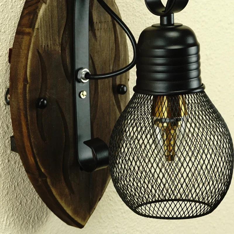 Retro Wood Brown, view 7
