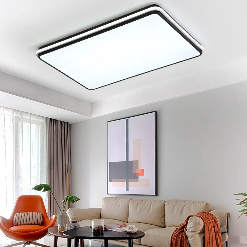 Dimmable flush mount