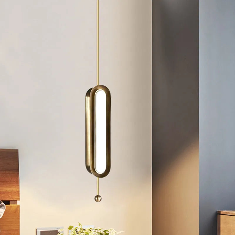 Nordic tube pendant