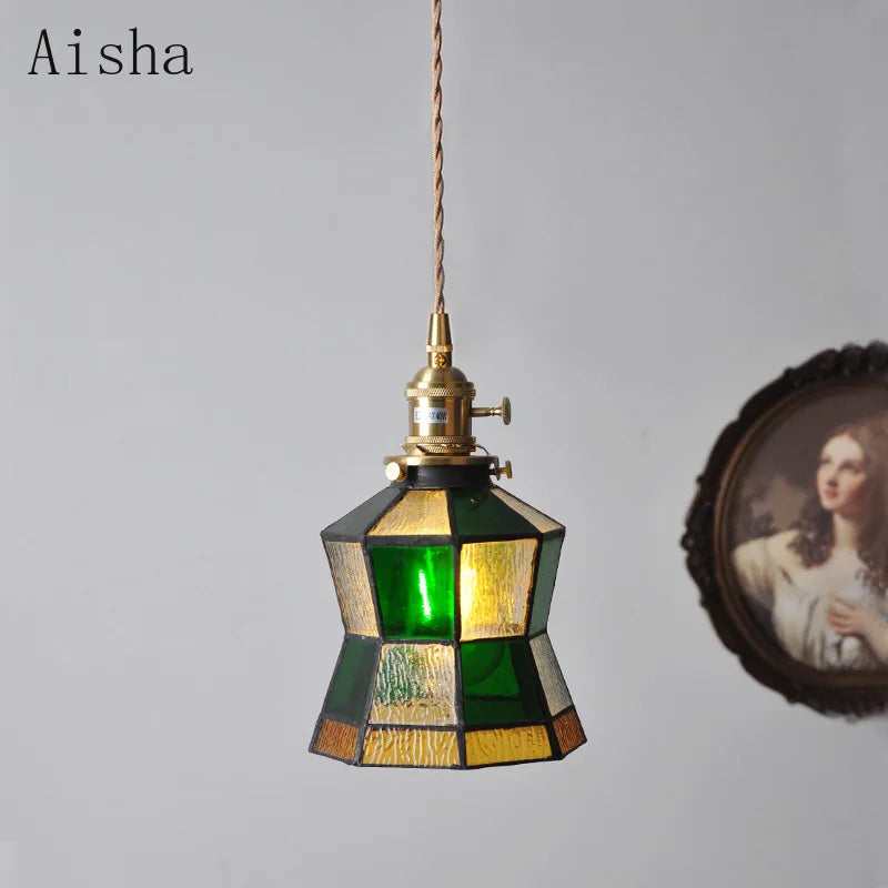 Retro Glass Pendant for Bars, view 5