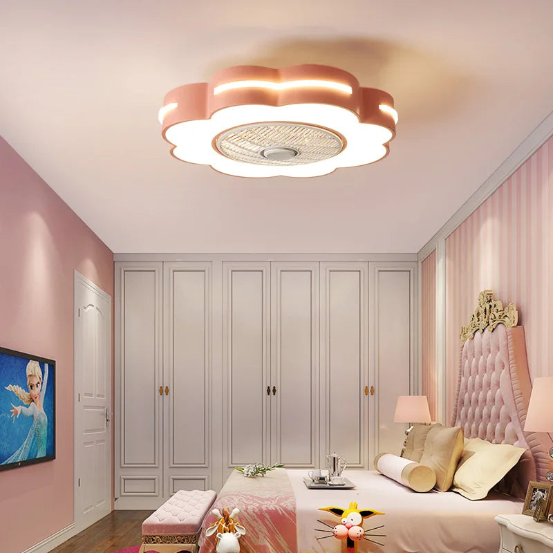 Colorful LED chandelier