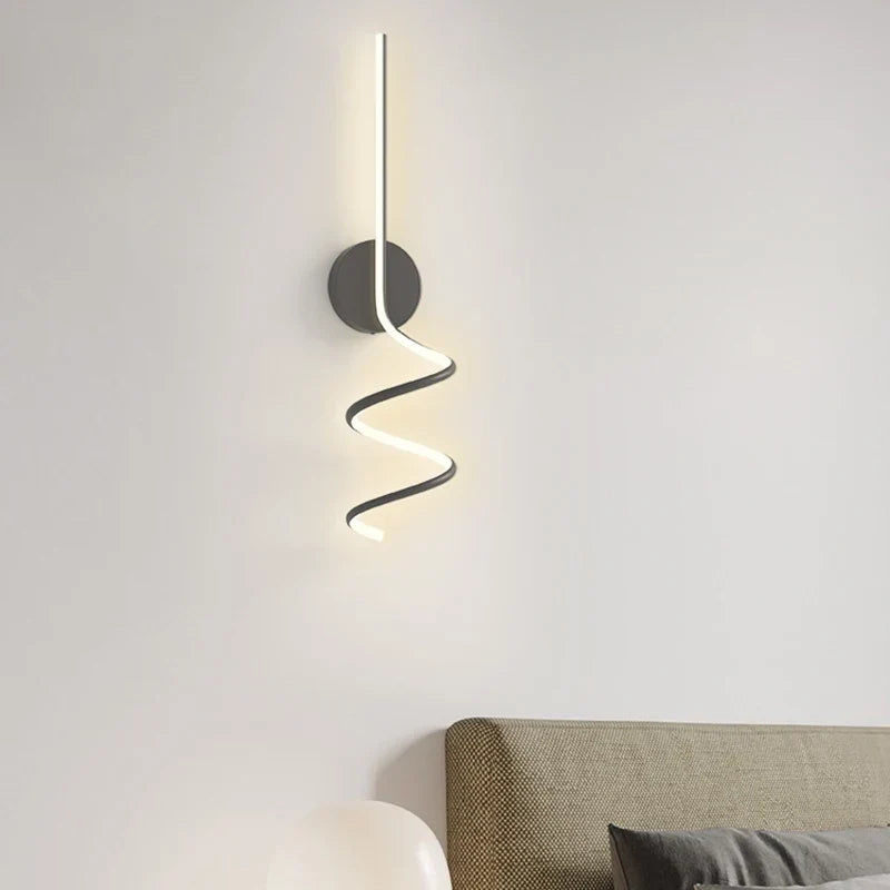 Scandi Spiral Light, view 4