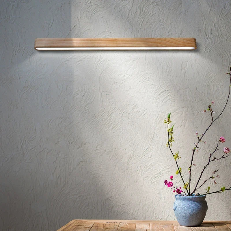 Japanese Solid Wood Light, view 5