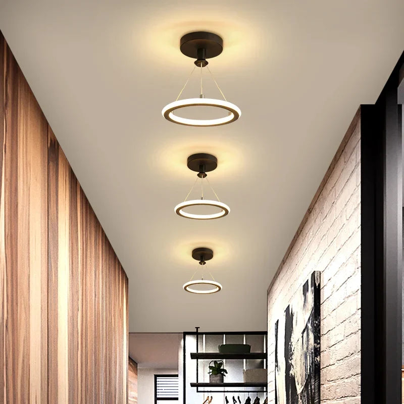 Modern ceiling cylinder
