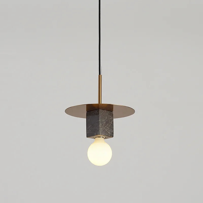 Creative marble pendant