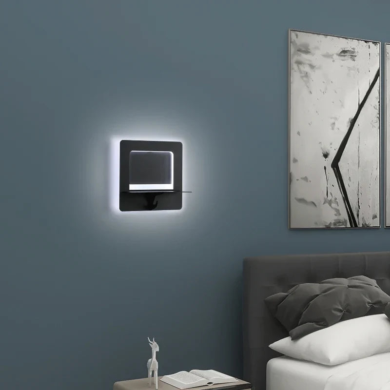 Nordic Shelf Wall Light, view 4