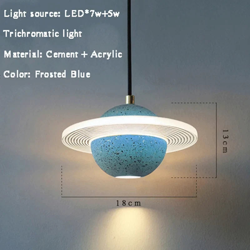 Industrial Star Pendant, view 25