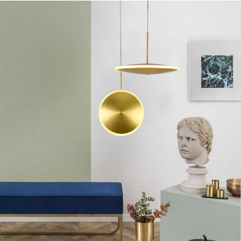 Nordic Metal LED Pendant, view 5