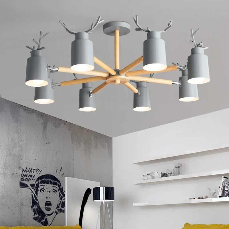 Kids room E27 fixture