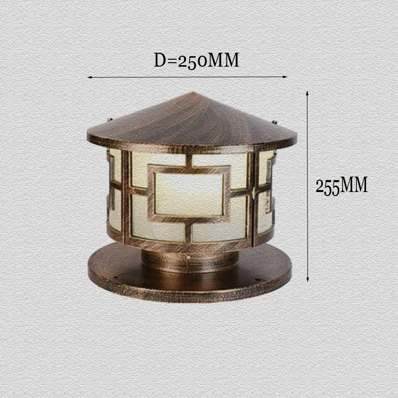 Chinese Aluminum, view 4