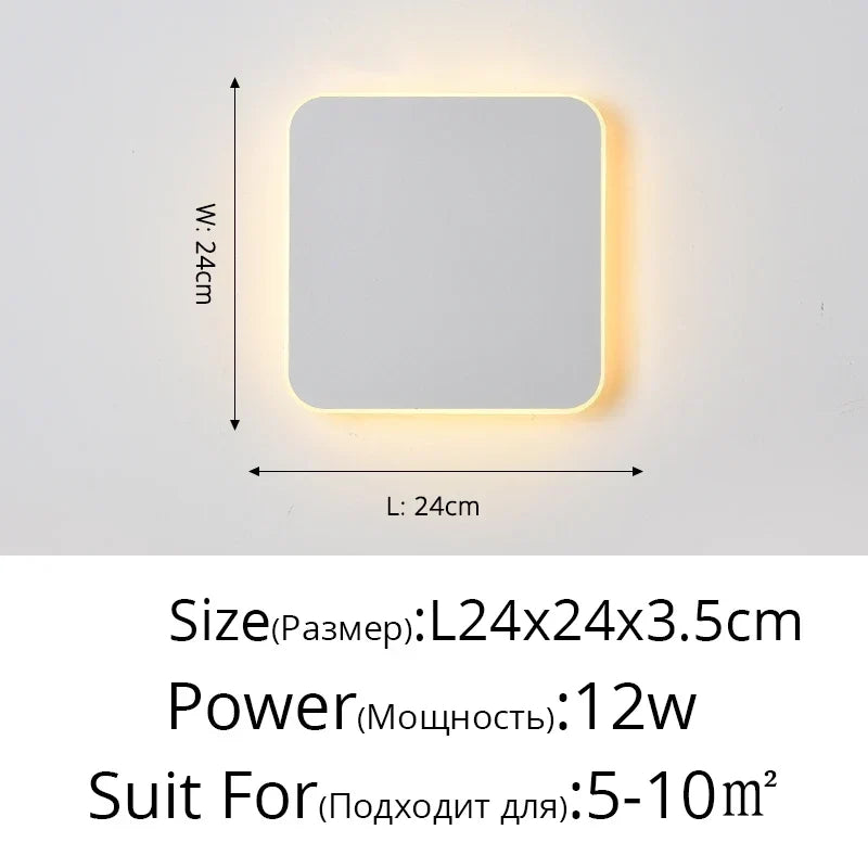 Touch LED Wall Light, view 18