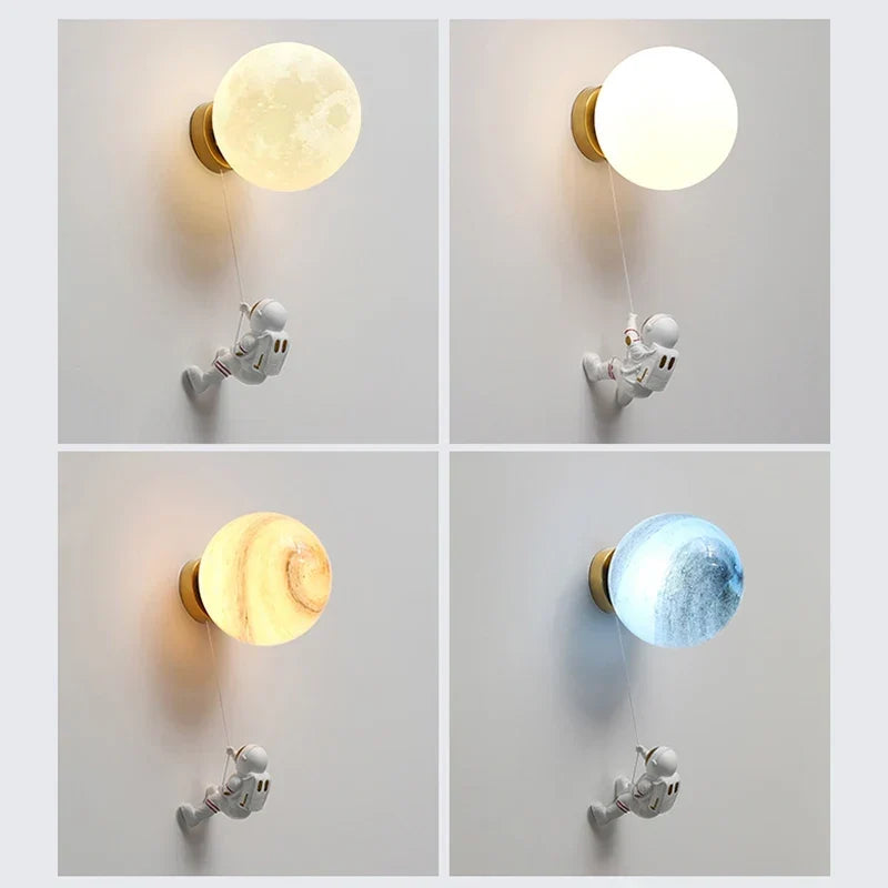 Copper Moon Kids Sconce, view 6
