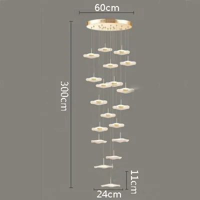 Acrylic LED Chandelier, view 15