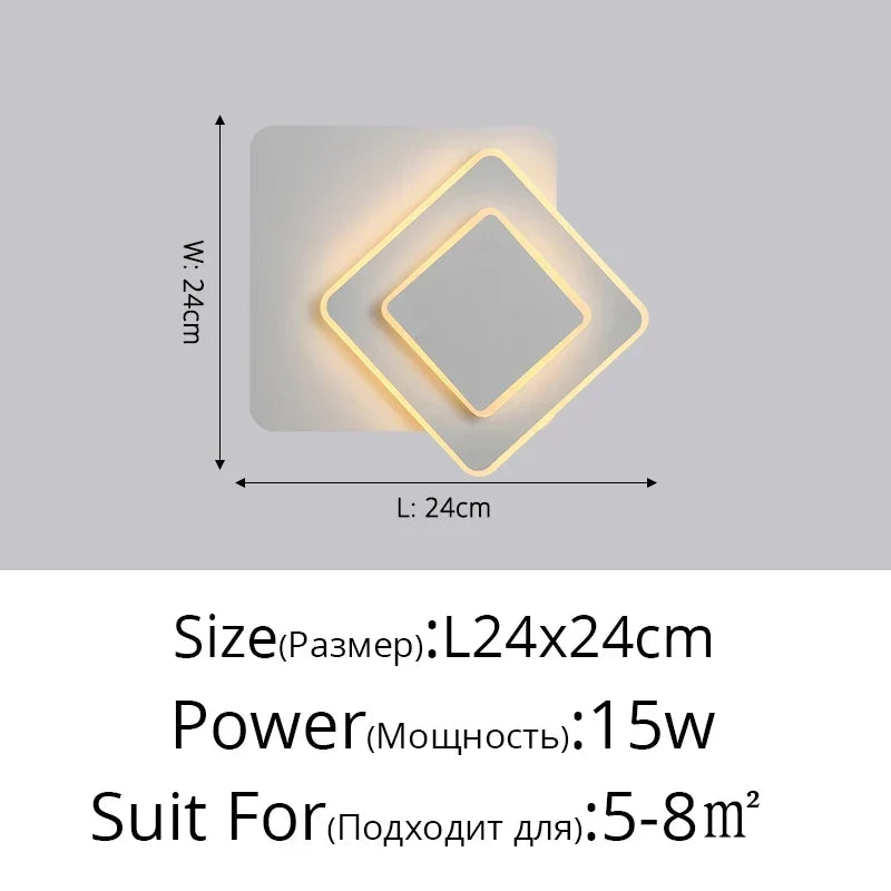 Eclipse Nordic Wall Light, view 11