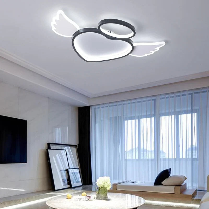 Contemporary LED ceiling light
