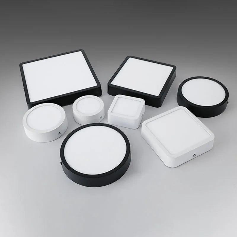 Round LED ceiling light