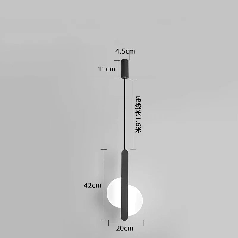 Nordic Metal Pendant, view 9