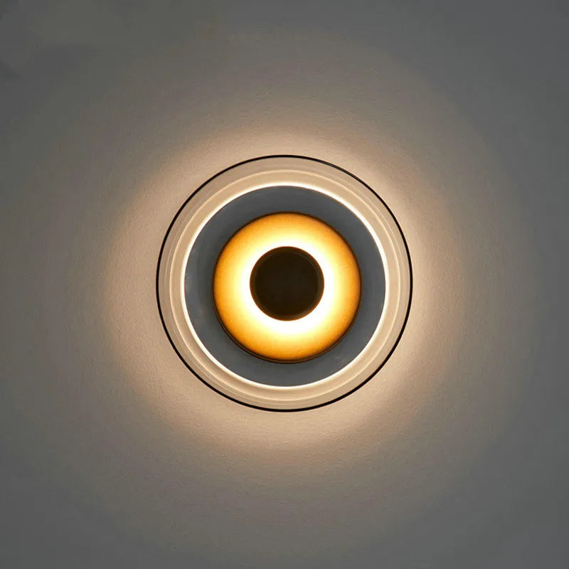 Scandinavian Glass Light, view 6