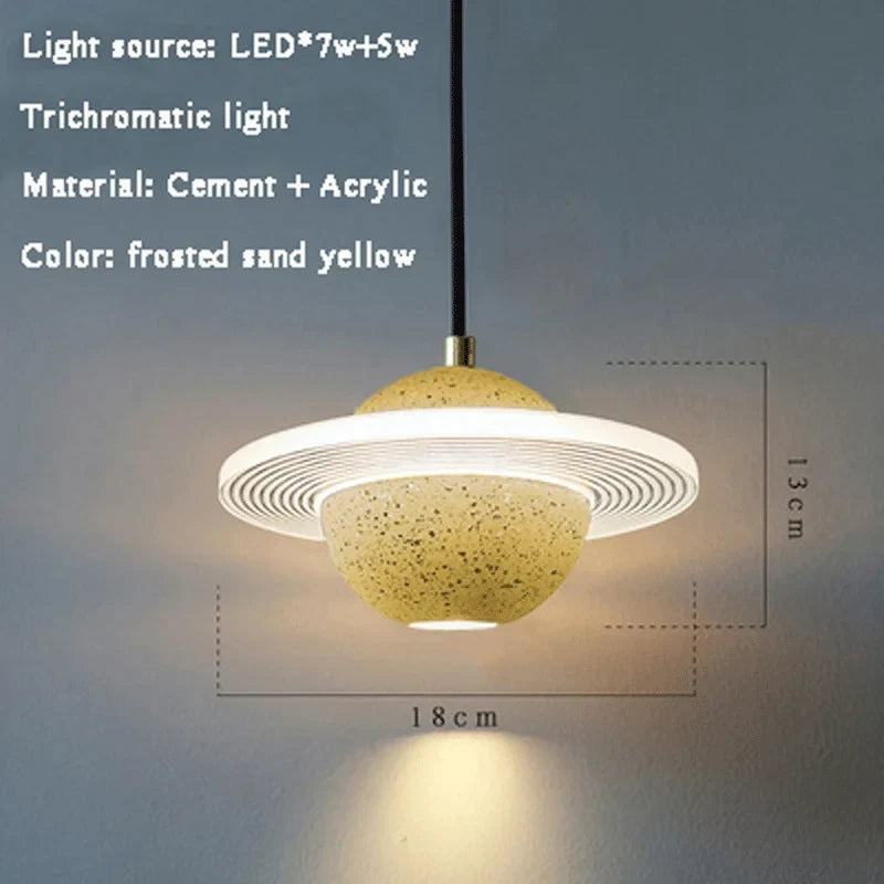 Industrial Star Pendant, view 24