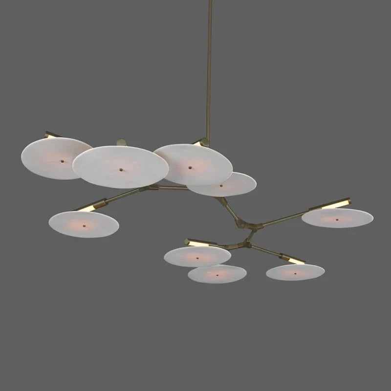 Nordic multi head pendant