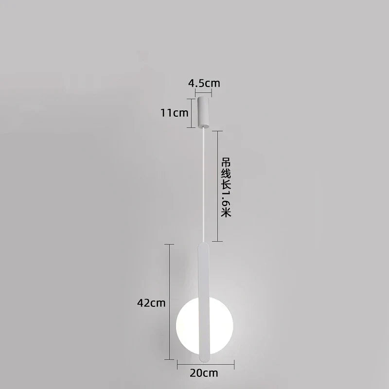 Nordic Metal Pendant, view 7