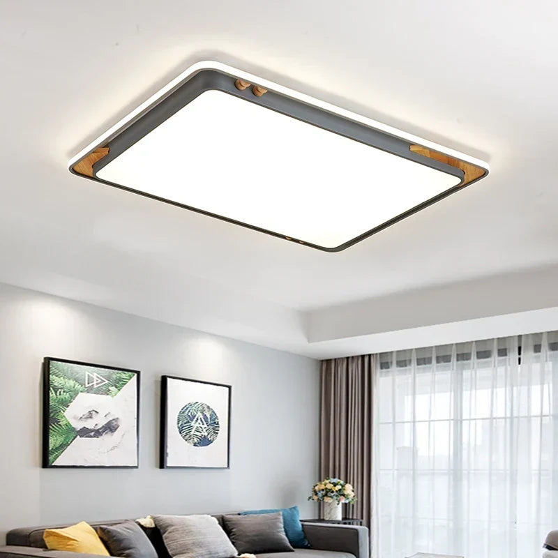 Macaron rectangular ceiling light